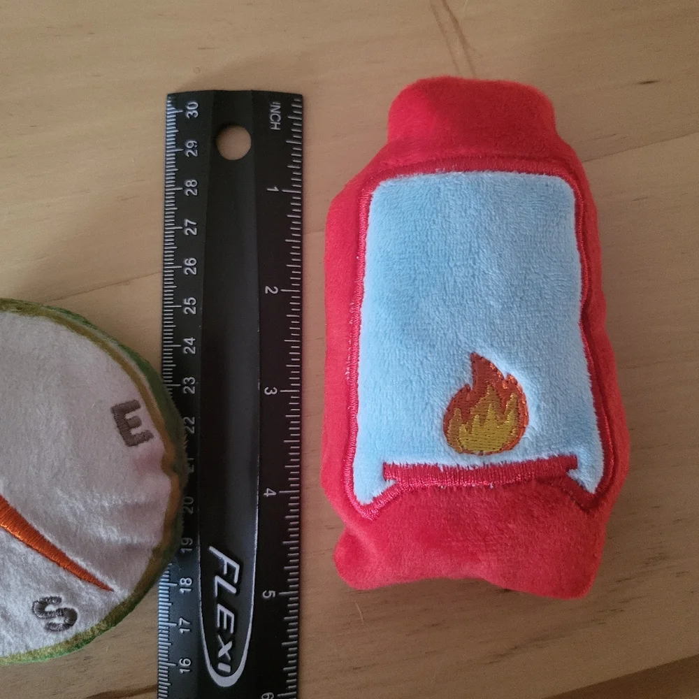 Set Of 3 Camping Theme Cat Toys